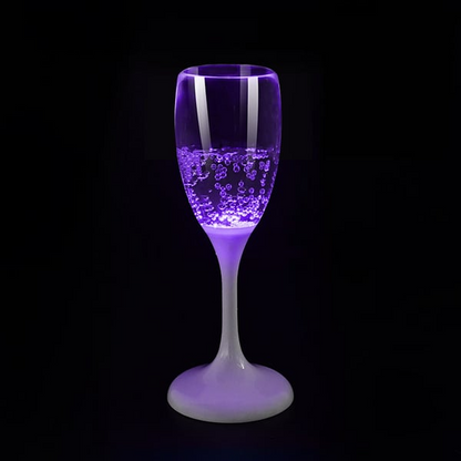 (🌲EARLY CHRISTMAS SALE - 50% OFF)LED Light Up Cups Wine Champagne Glass