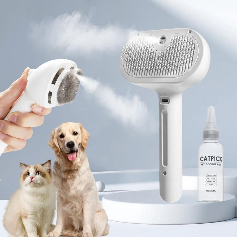 🐾Pet Spray Hair Removal Comb - Suitable for cats and dogs