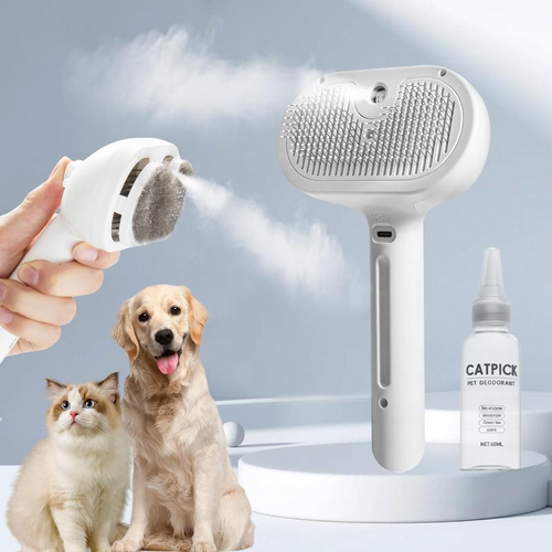 🐾Pet Spray Hair Removal Comb - Suitable for cats and dogs