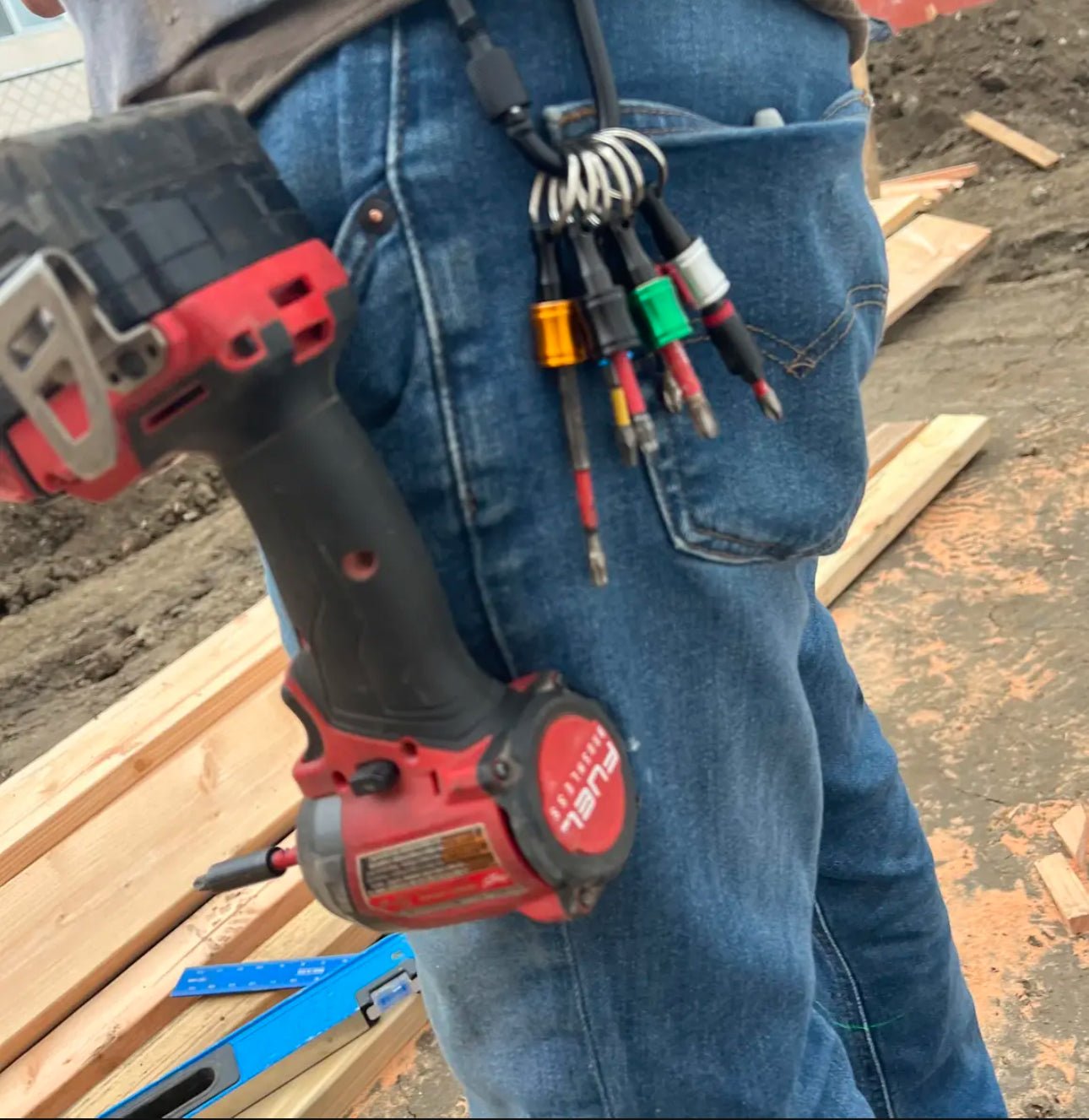 🔥Hot Sale 49% Off - 1/4" Hexagonal screwdriver head bracket hiking buckle