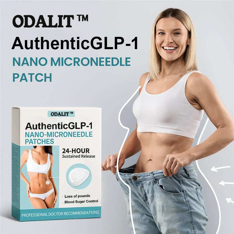 🔥ODALIT™ AuthenticGLP-1 Nano Microneedle Patch
