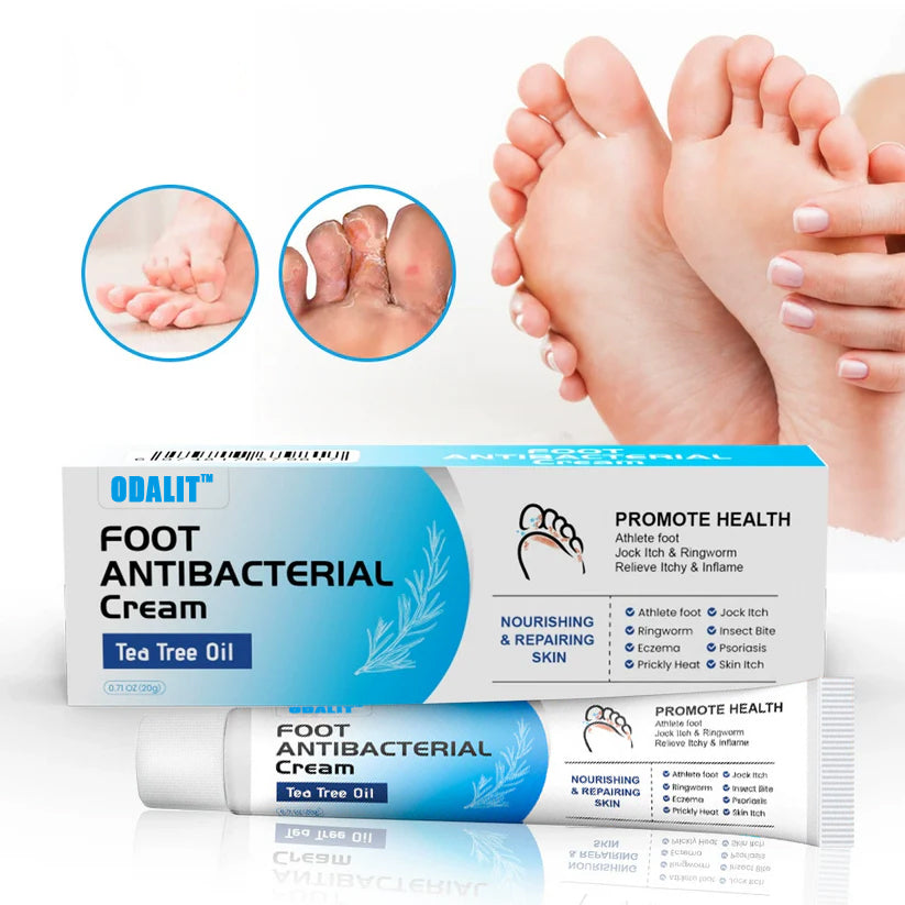 ODALIT™ Tea Tree Oil Antifungal Foot Cream