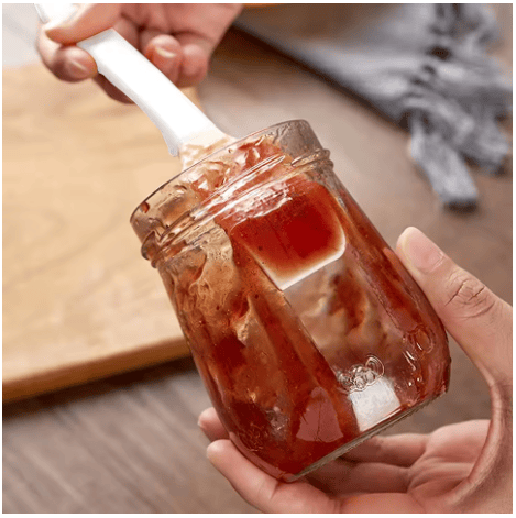 2 in 1 high temperature resistant baking scraper