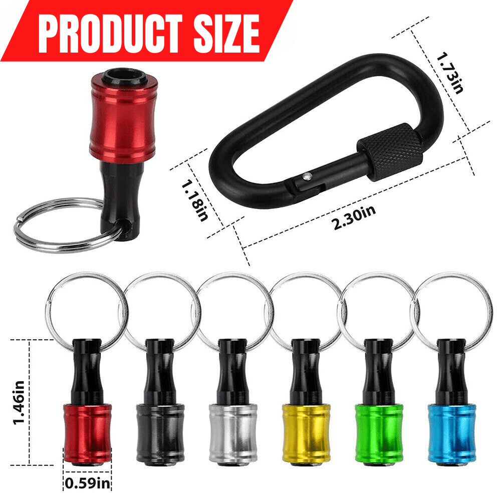 🔥Hot Sale 49% Off - 1/4" Hexagonal screwdriver head bracket hiking buckle