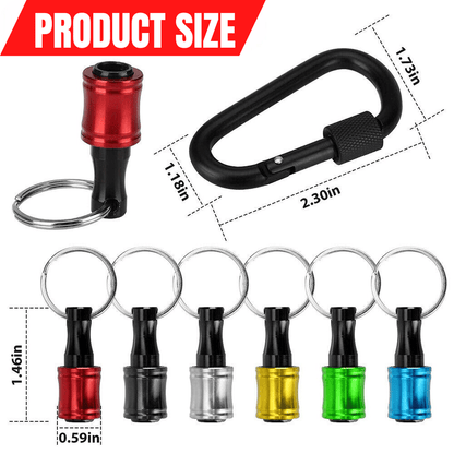 🔥Hot Sale 49% Off - 1/4" Hexagonal screwdriver head bracket hiking buckle