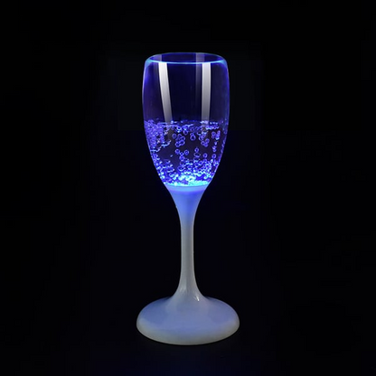 (🌲EARLY CHRISTMAS SALE - 50% OFF)LED Light Up Cups Wine Champagne Glass