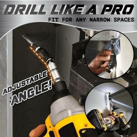 LAST DAY BUY3 GET 3 FREEF⚡Magnetic swiveling bit tip holder