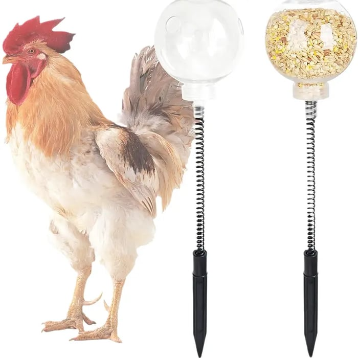 🔥LAST DAY 49% OFF 🐔Ultimate Chicken Peck Toy (2PCS)