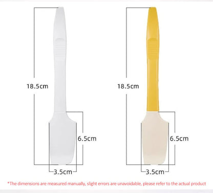 2 in 1 high temperature resistant baking scraper