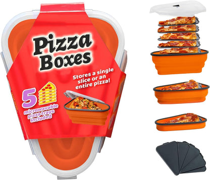 Pizza storage container - no more pizza boxes in the fridge🍕