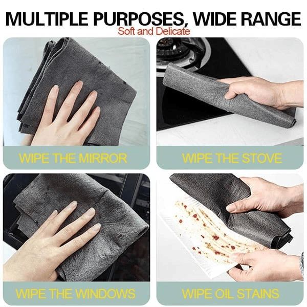 (🔥2025 BIG SALE - 49% OFF🔥)Thickened Magic Cleaning Cloth