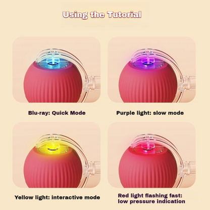 😻This Week's Special Offer 49% OFF - Automatic Interactive Pet Toys Ball