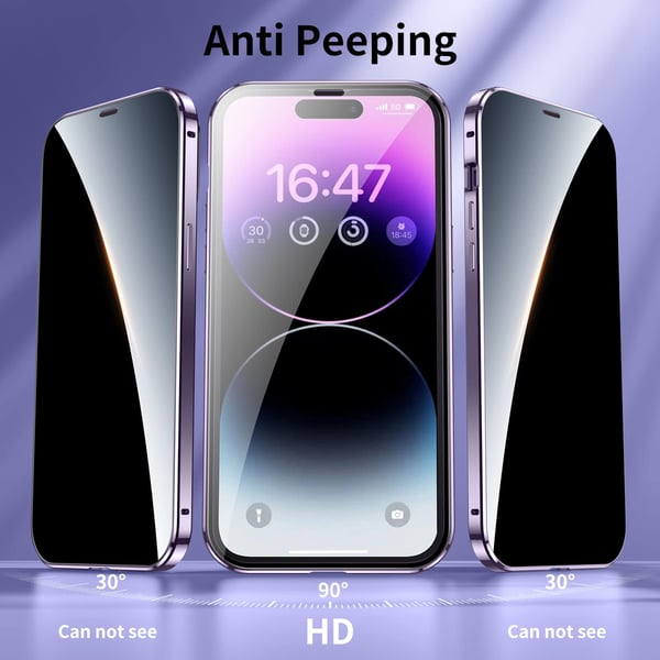 🔥Last Day 49%OFF -📱iPhone Magnetic Privacy Case