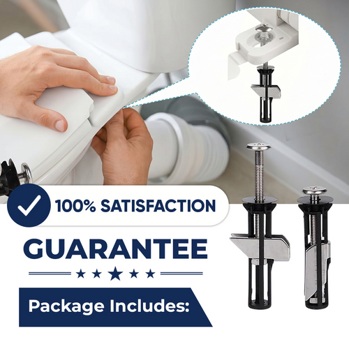 🔥Last Day 49% OFF🔥Heavy Duty Toilet Seat Fastener Bolt Kit (A Set of 2 Pcs)