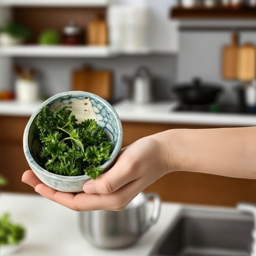 🔥Pottery Herb Stripper Bowl - BUY 3 GET 20% OFF&FREE SHIPPING