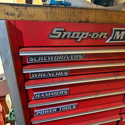 🔥Hot Sale 49% Off - 12-Pack Personalized Magnetic Toolbox Labels