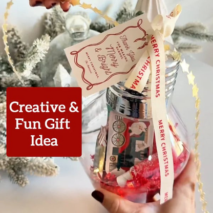 🎄Christmas Hot Sale 49%OFF🎁DIY Bulb Gift Jar