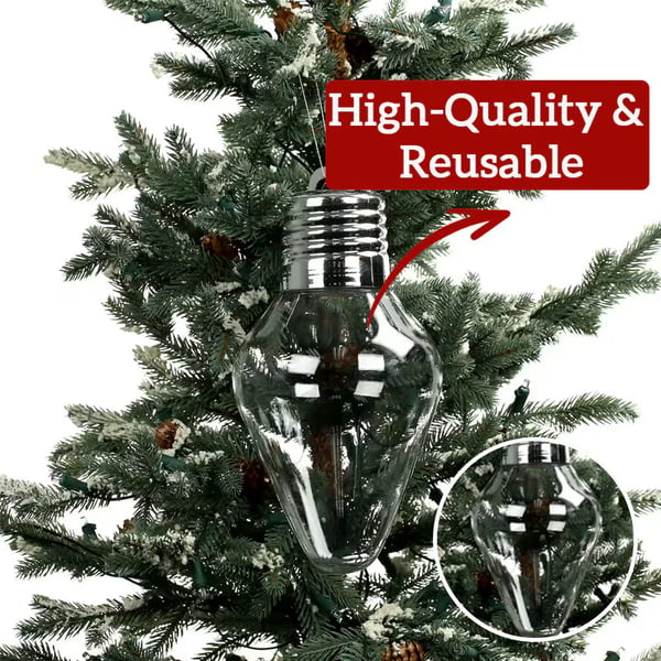 🎄Christmas Hot Sale 49%OFF🎁DIY Bulb Gift Jar