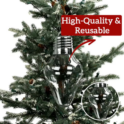 🎄Christmas Hot Sale 49%OFF🎁DIY Bulb Gift Jar