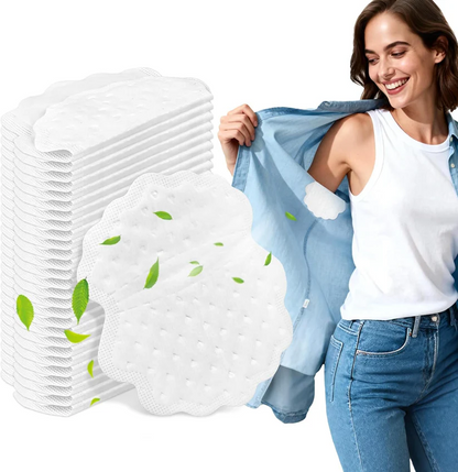 💧✨ Premium Underarm Sweat Pads – All-Day Protection
