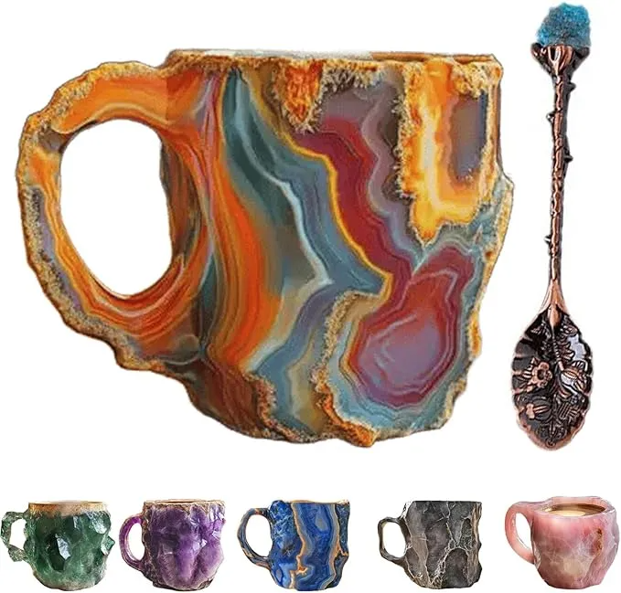 Last 4 hours 57% OFF - 2024 New Mineral Crystal Coffee Mugs - 🎁Buy 2 Free Shipping