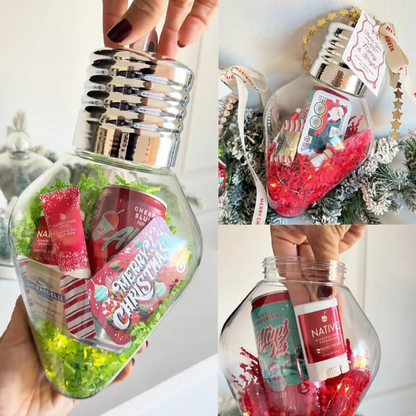 🎄Christmas Hot Sale 49%OFF🎁DIY Bulb Gift Jar