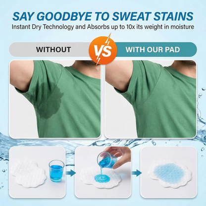 💧✨ Premium Underarm Sweat Pads – All-Day Protection