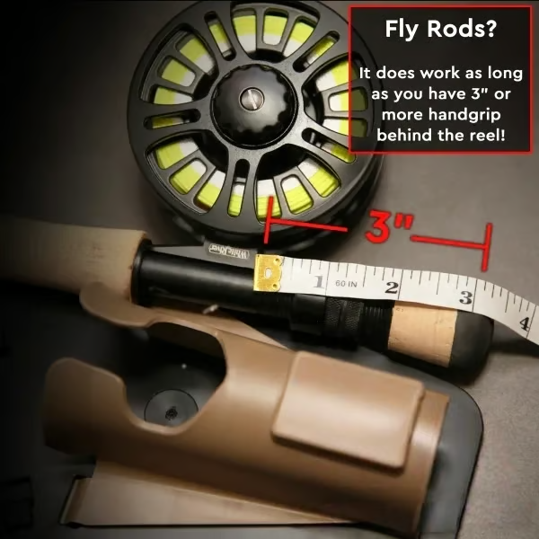 🔥Father's Day Sale 49% OFFt - 🎣Slide-in Fishing Rod Hip Holsters