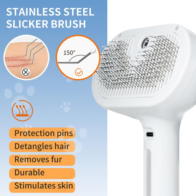 🐾Pet Spray Hair Removal Comb - Suitable for cats and dogs