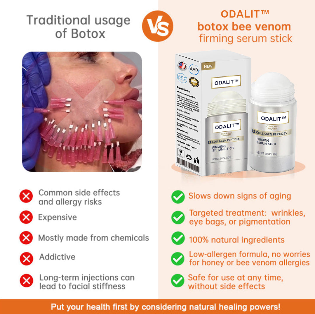 💎ODALIT™ Botox Bee Venom Firming Serum Stick(🔥LAST DAY 70% OFF)🧡