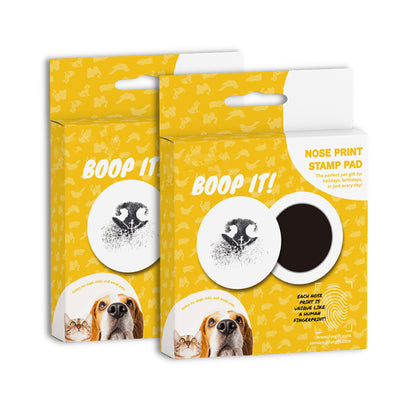 🐾 Pet Nose and Paw Print Keepsake Kit