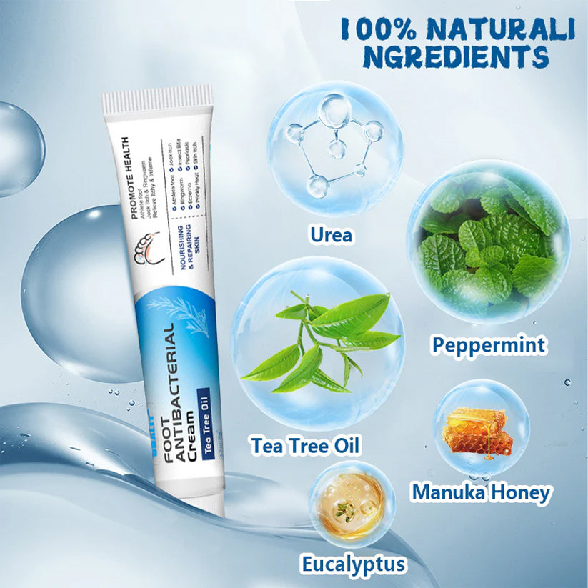 ODALIT™ Tea Tree Oil Antifungal Foot Cream