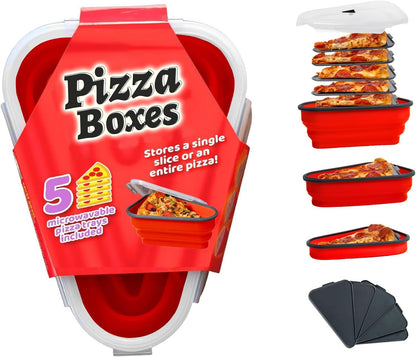Pizza storage container - no more pizza boxes in the fridge🍕