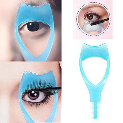 🔥BUY 1 GET 1 FREE - 3 in 1 Eyelashes Tools Mascara Shield Applicator Guard