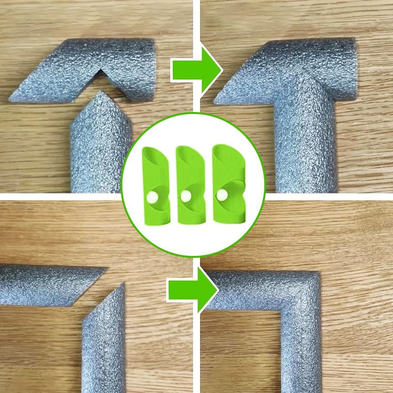 🔥Last Day 49% OFF - 2025 3pcs Foam Pipe Cutter Tool