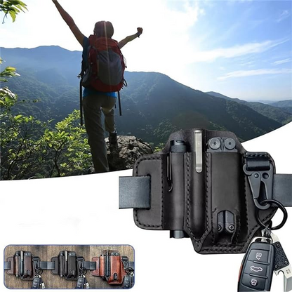 🎁Hot Sale 50% OFF⏳ - Tactical Multi Tool Belt Leather Bag