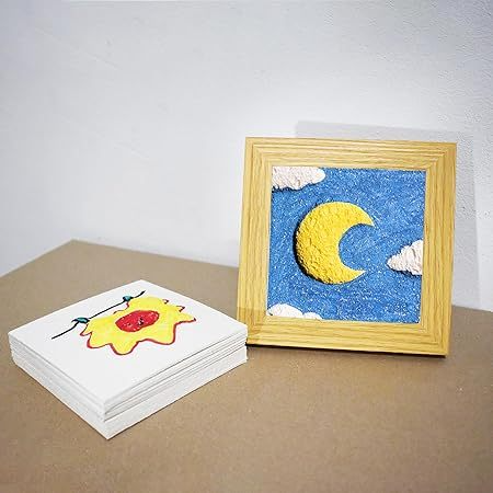 🎁Limited Sale🔥3D Foam Texture Canvas🎨