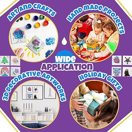 🎁Limited Sale🔥3D Foam Texture Canvas🎨