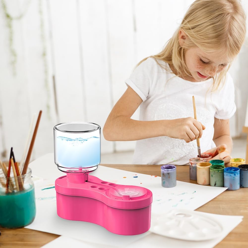 🎨LAST DAY SALE 49% OFF🔥Universal Crafts Paint Brush Cleaner Rinse Cup