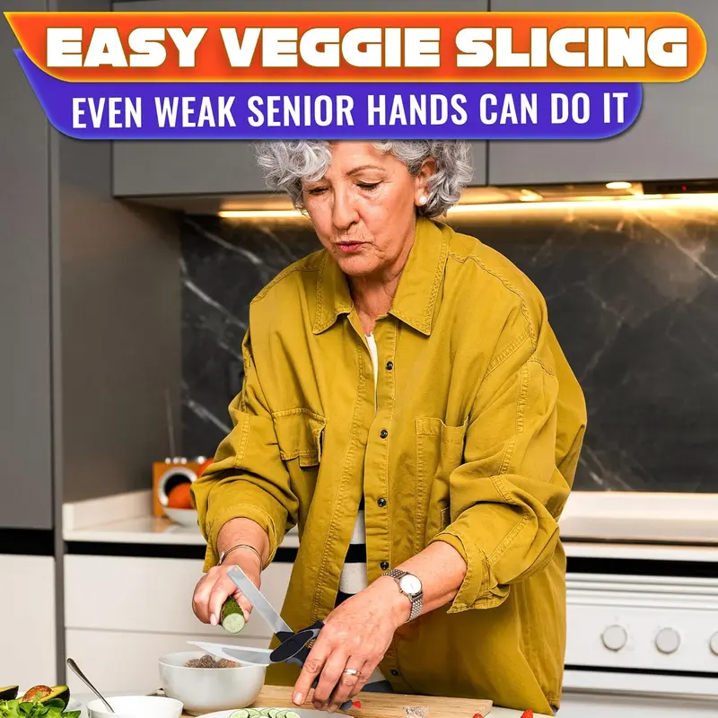 ⚡50K+ SOLD - 2-in-1 Kitchen Scissors with Built-in Cutting Board