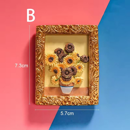 💖Van Gogh Inspired Fridge Magnet Set