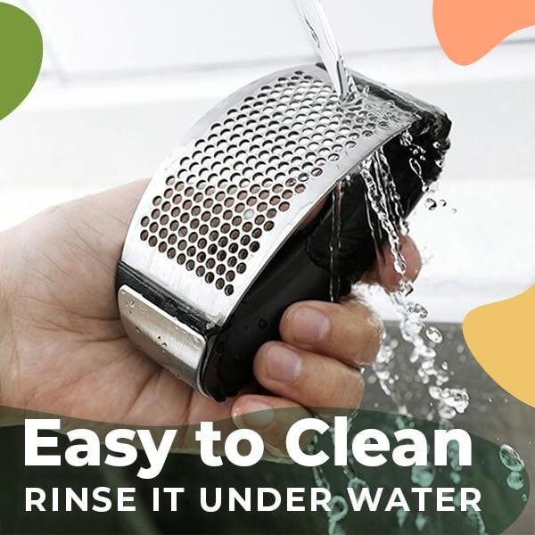 (🔥2025 New Year Hot Sale) Stainless Steel Garlic Presser