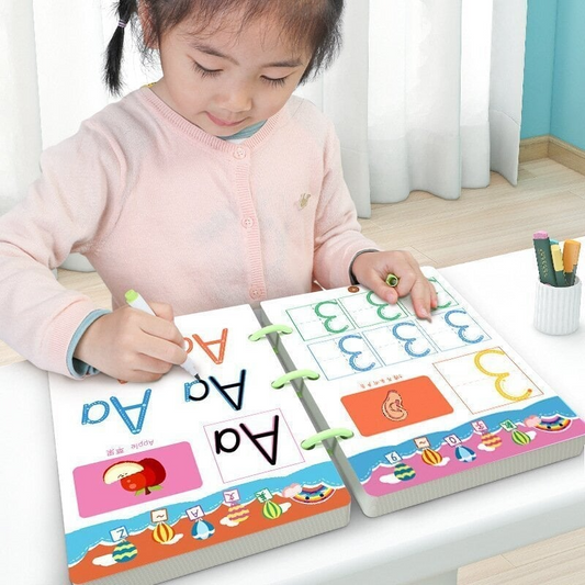 Last Day 67% OFF - Magical Tracing Workbook Set