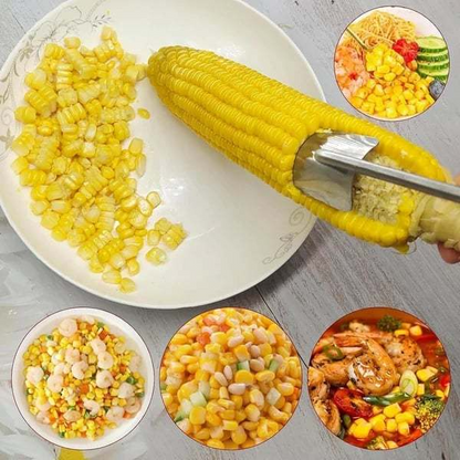 🔥LAST DAY 49% OFF - ⚡50K+ SOLD - Stainless Steel Corn Stripping Tool