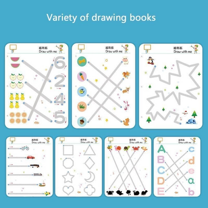 Last Day 67% OFF - Magical Tracing Workbook Set