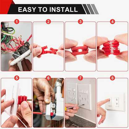 🔥Switch and Receptacle Spacers for Loose Outlet Fix