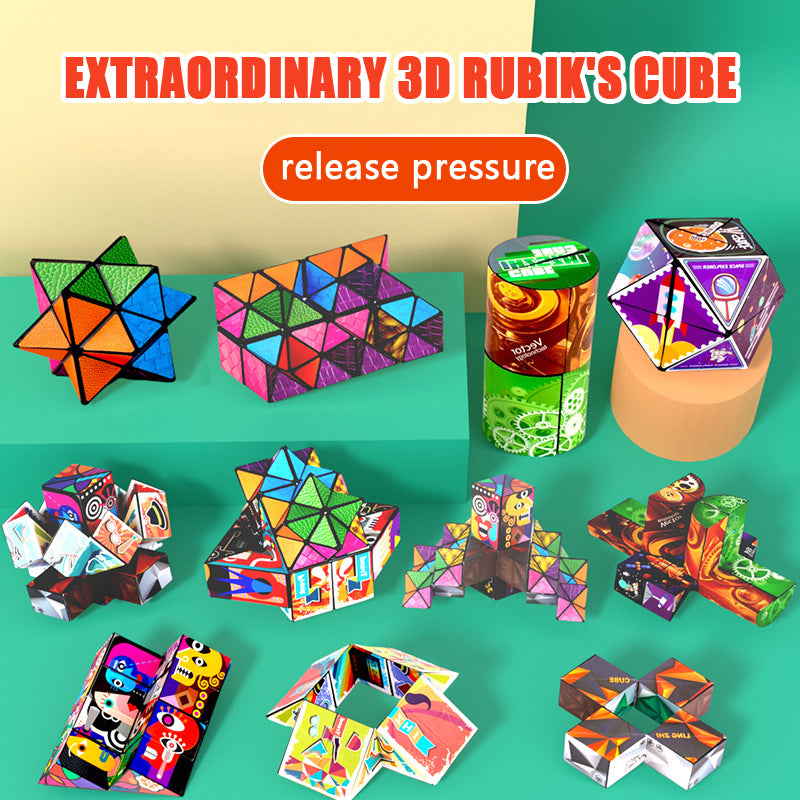 🎅EARLY CHRISTMAS SALE - 50% OFF - 🎄Extraordinary 3D Rubik's Cube ...