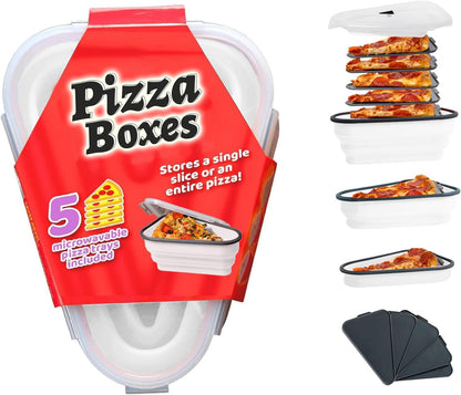 Pizza storage container - no more pizza boxes in the fridge🍕