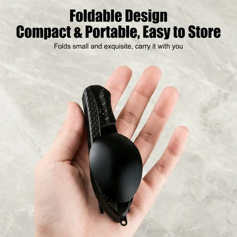 🔥Foldable Stainless Steel Camping Multitool Utensil Set | Portable Quick-Detach Fork, Spoon & Knife