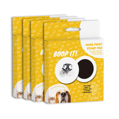 🐾 Pet Nose and Paw Print Keepsake Kit